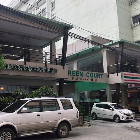 Stays At Green Residences 1 Studio Room Couples Bed With Complimentary Breakfast For 2 Manila Exterior photo