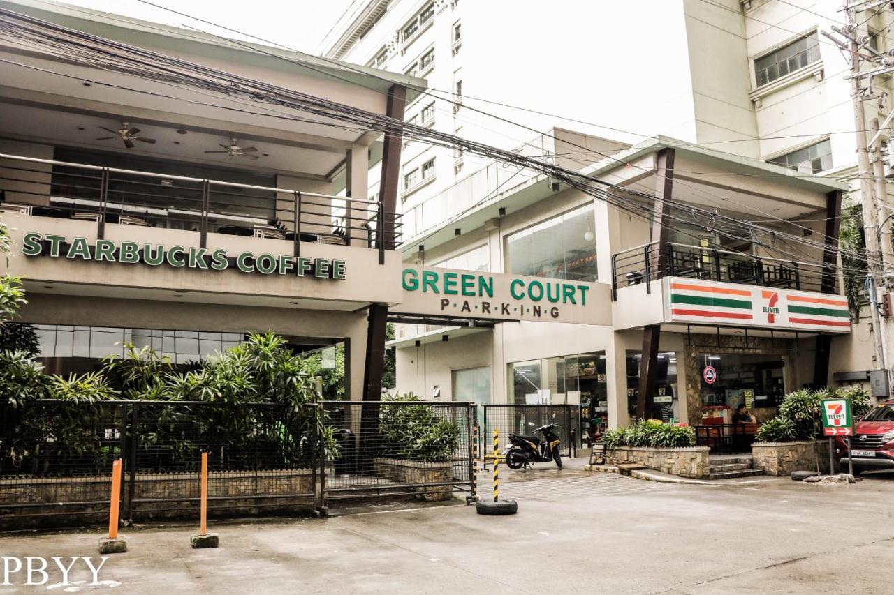 Stays At Green Residences 1 Studio Room Couples Bed With Complimentary Breakfast For 2 Manila Exterior photo